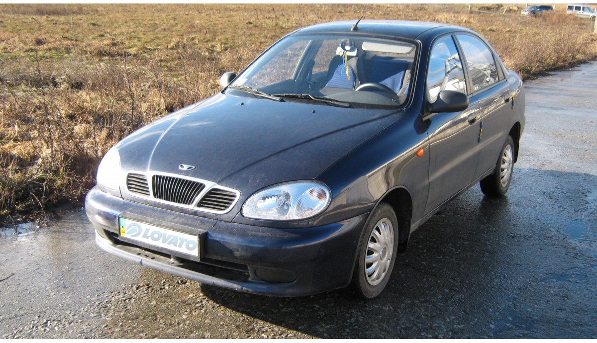 Установка ГБО на Daewoo Lanos 1.3 2008