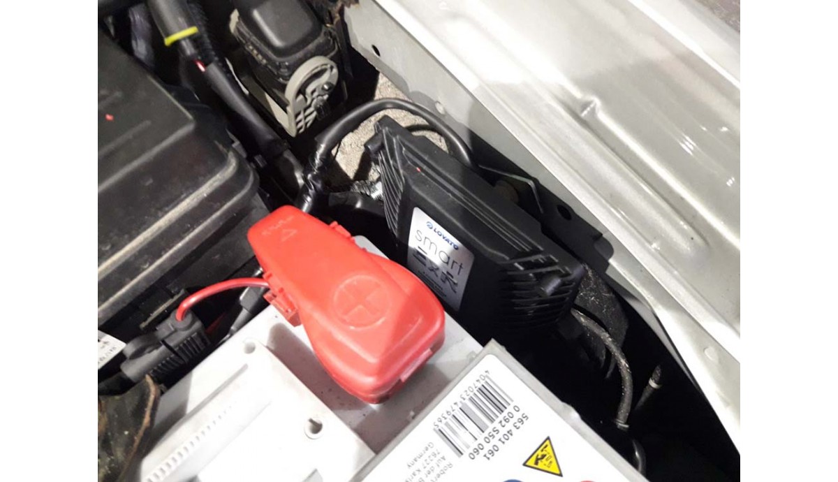 Установка ГБО на Daewoo Nubira 1.8 2006