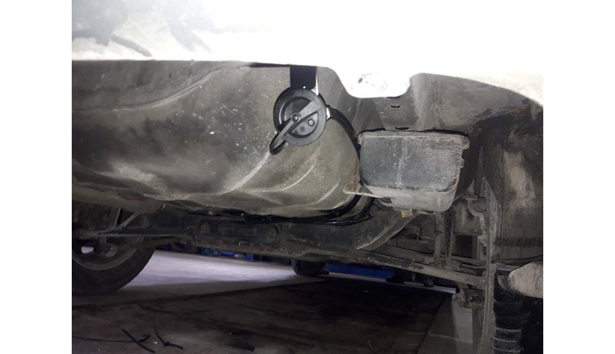 Установка ГБО на Daewoo Nubira 1.8 2006