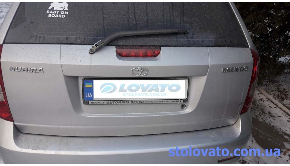 Установка ГБО на Daewoo Nubira 1.8 2006