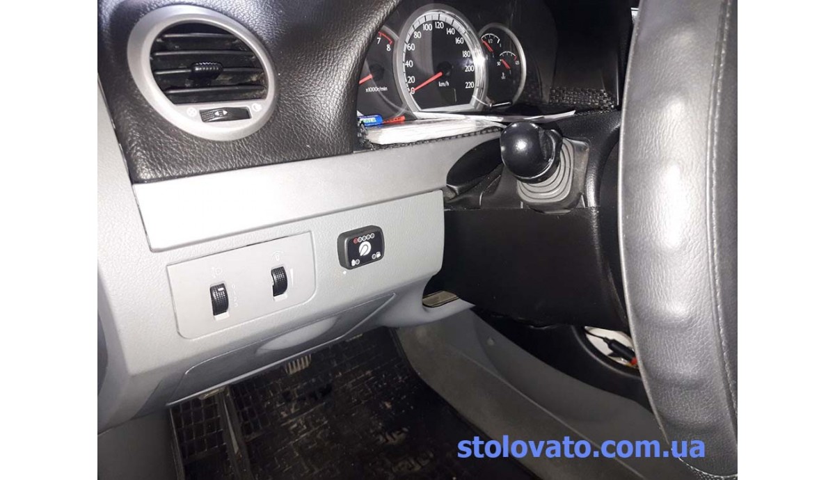 Установка ГБО на Daewoo Nubira 1.8 2006