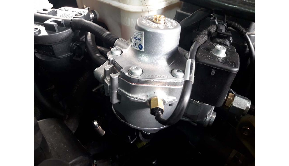 Установка ГБО на Daewoo Nubira 1.8 2006