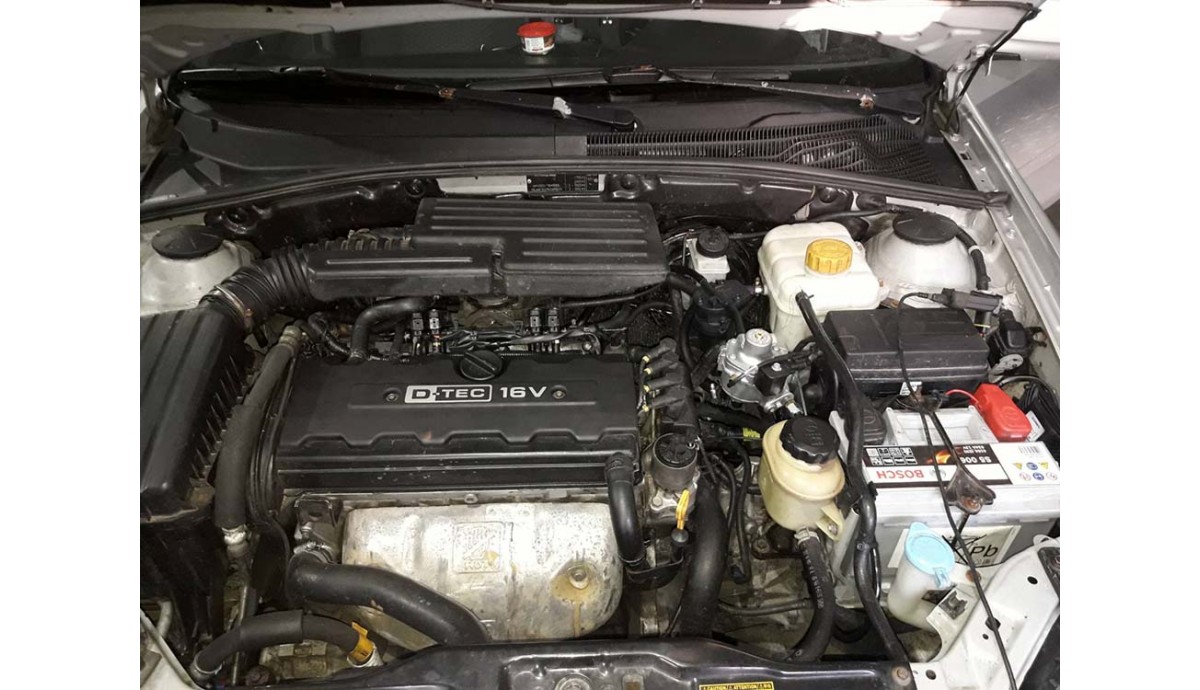 Установка ГБО на Daewoo Nubira 1.8 2006