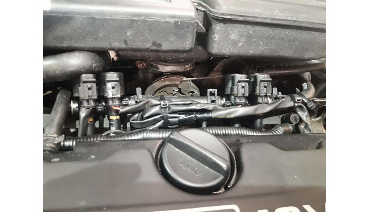 Установка ГБО на Daewoo Nubira 1.8 2006