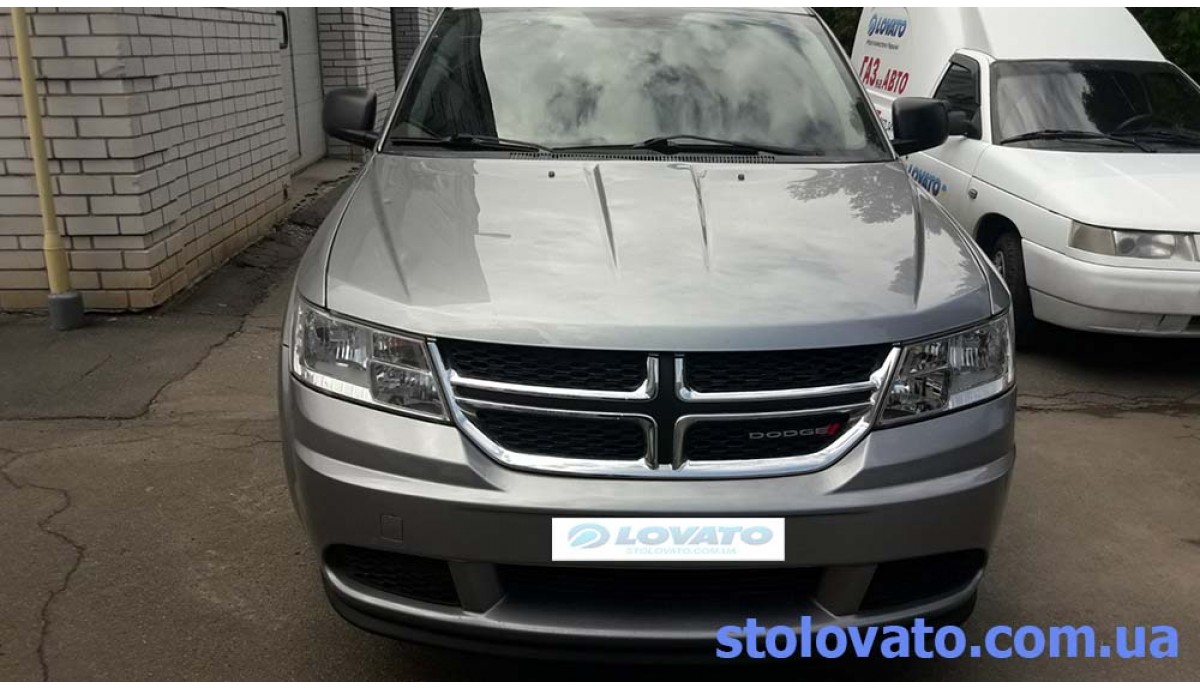 Установка ГБО на Dodge Journey 2.4 2015