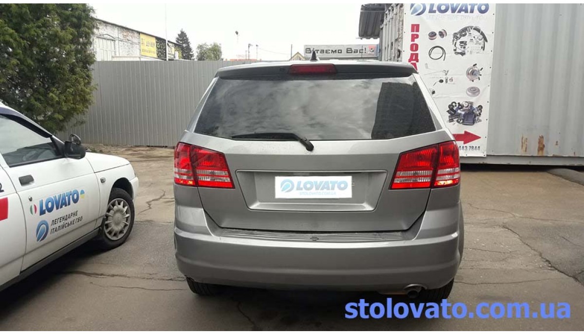 Установка ГБО на Dodge Journey 2.4 2015