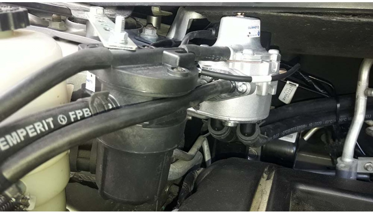 Установка ГБО на Dodge Journey 2.4 2015