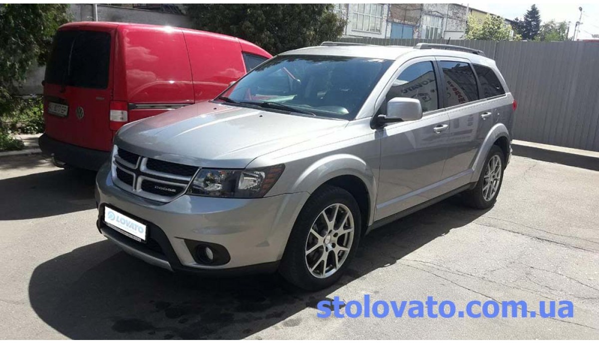 Установка ГБО на Dodge Journey 3.6 2015