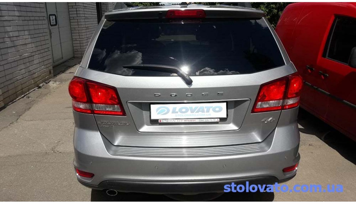 Установка ГБО на Dodge Journey 3.6 2015