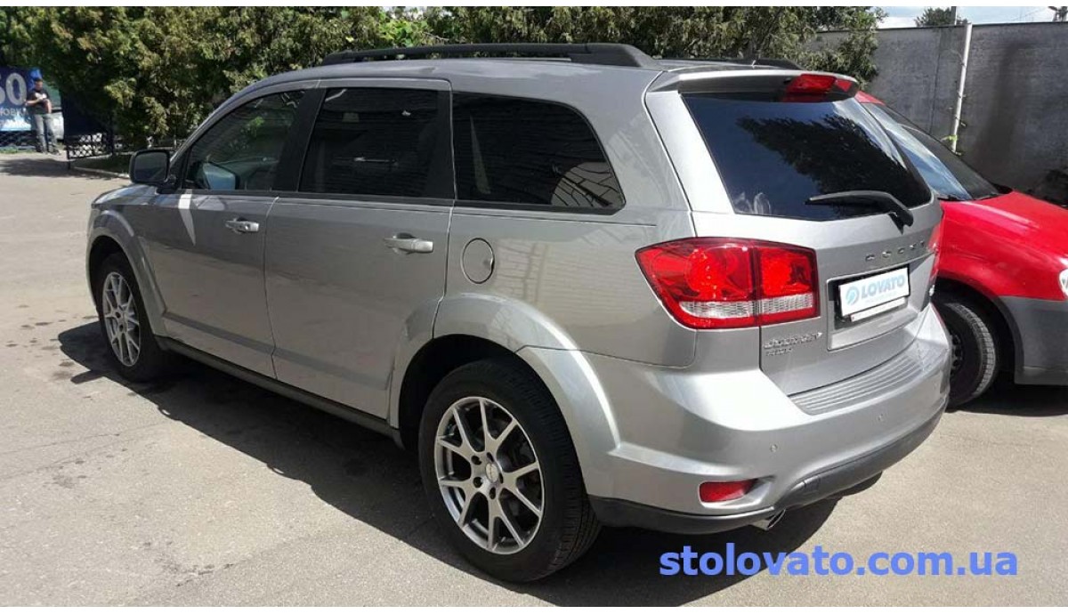 Установка ГБО на Dodge Journey 3.6 2015