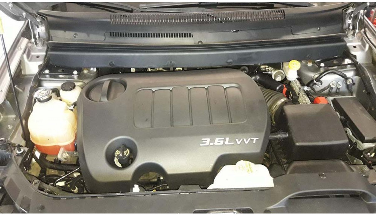 Установка ГБО на Dodge Journey 3.6 2015