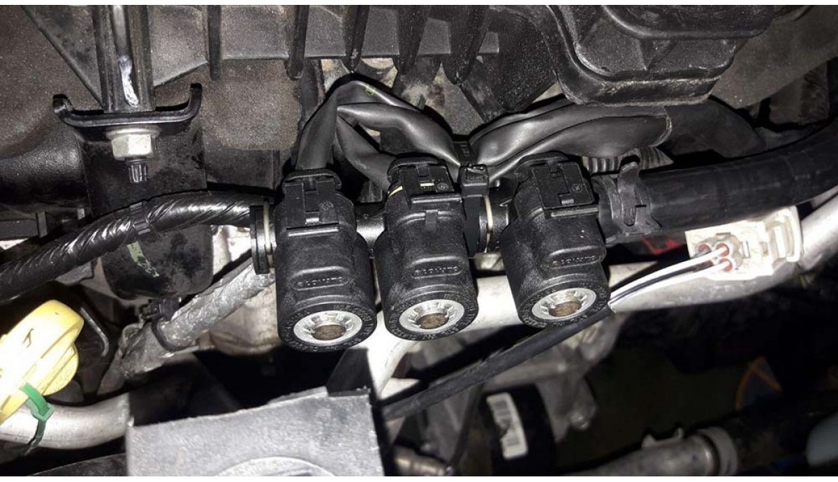Установка ГБО на Dodge Journey 3.6 2015