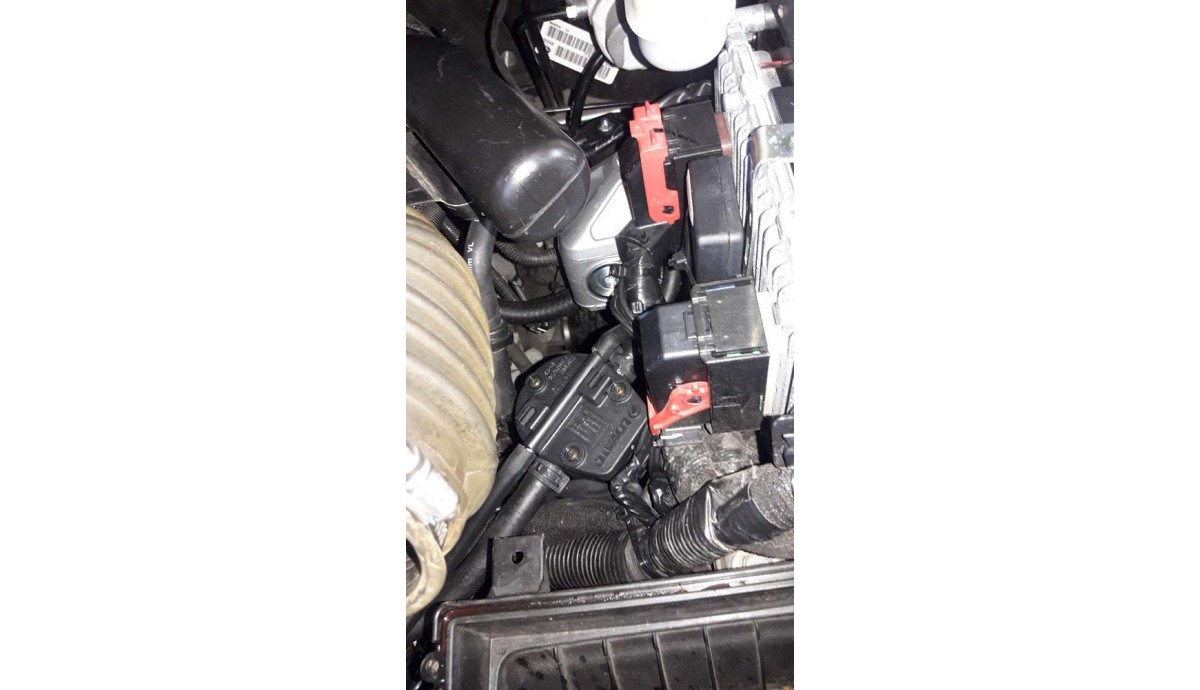 Установка ГБО на Dodge Journey 3.6 2015