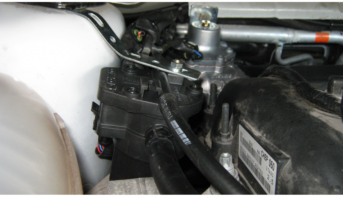 Установка ГБО на FORD ESCAPE 2.5 2015 