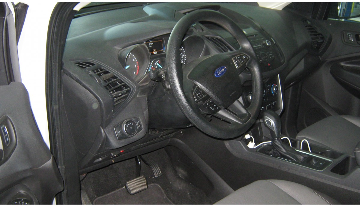 Установка ГБО на FORD ESCAPE 2.5 2015 