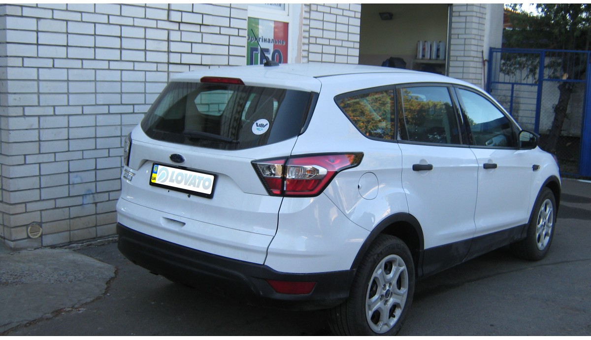 Установка ГБО на FORD ESCAPE 2.5 2015 