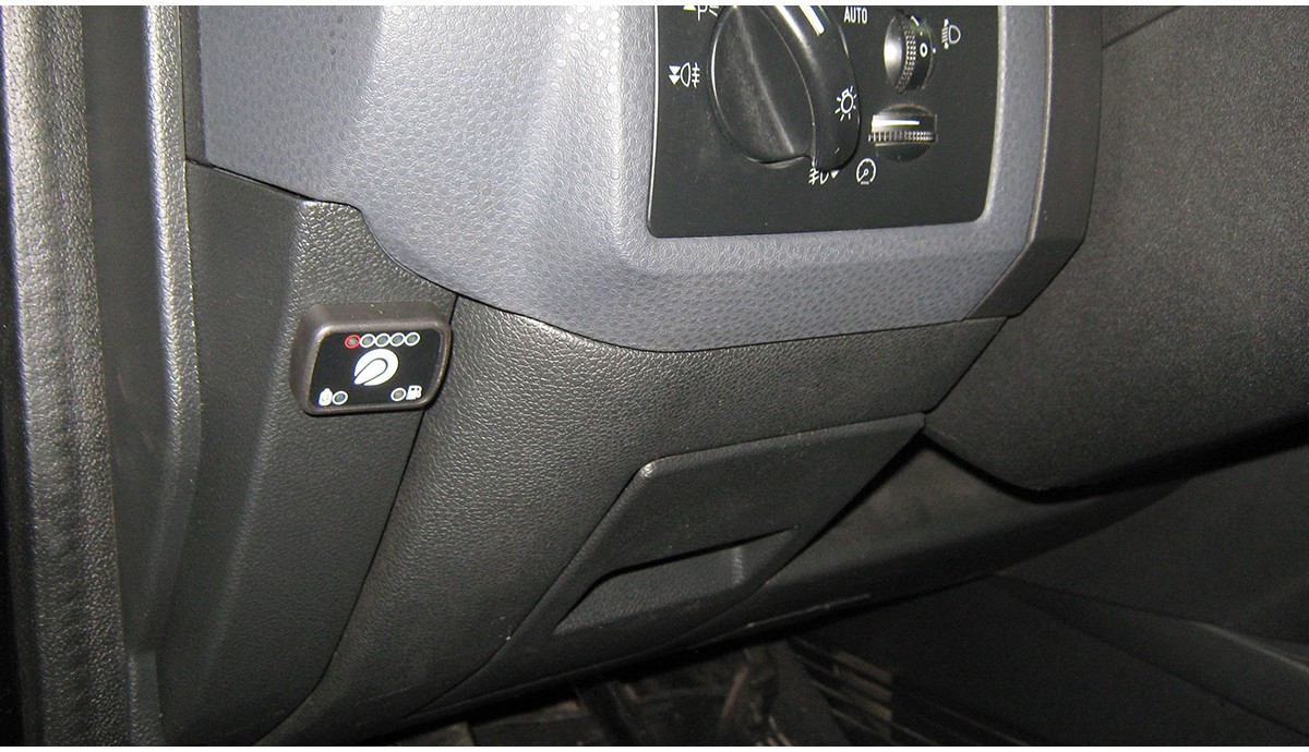 Установка ГБО на FORD FIESTA 1.4 2007