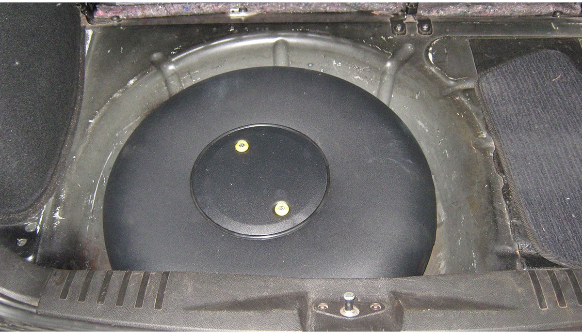 Установка ГБО на FORD FIESTA 1.4 2007