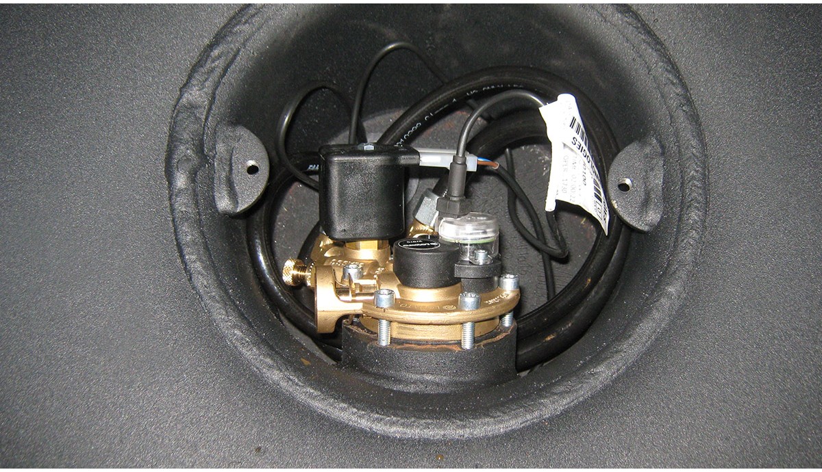 Установка ГБО на FORD FIESTA 1.4 2007