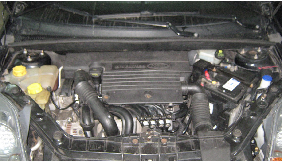 Установка ГБО на FORD FIESTA 1.4 2007