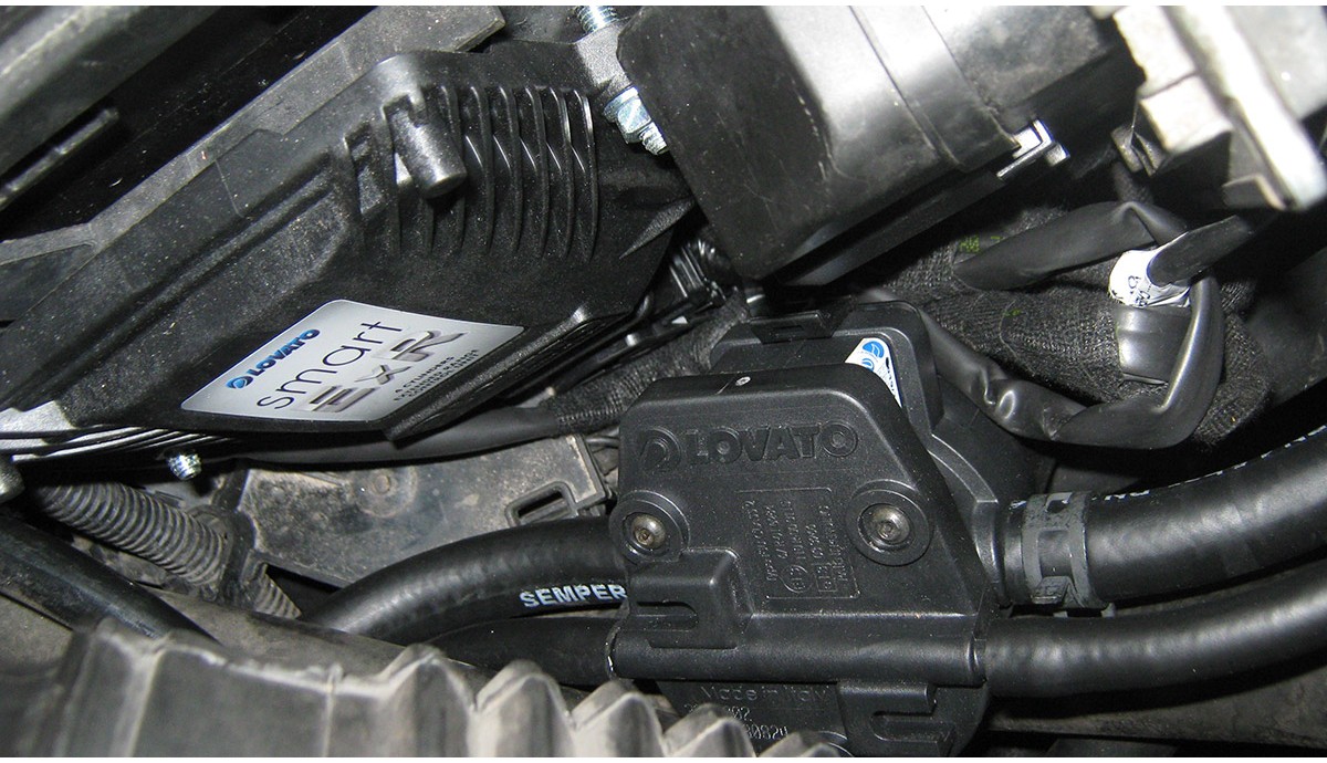 Установка ГБО на FORD FIESTA 1.4 2007