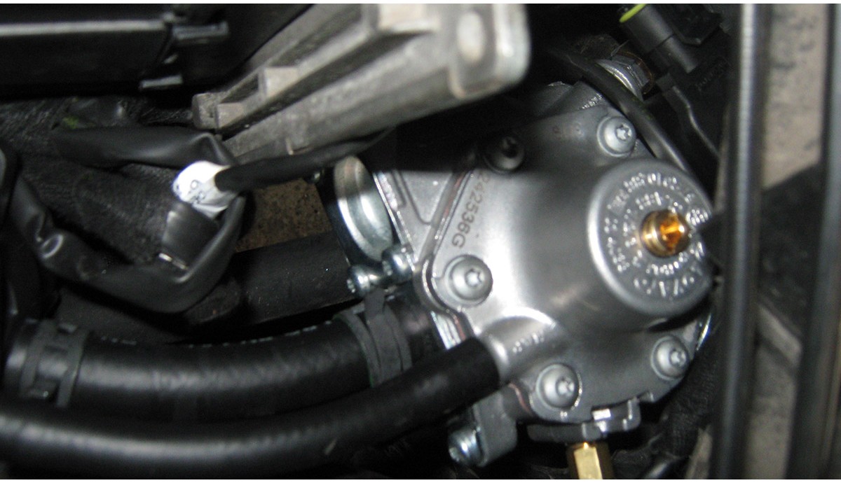 Установка ГБО на FORD FIESTA 1.4 2007