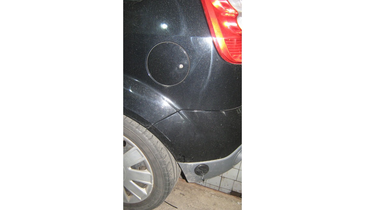 Установка ГБО на FORD FIESTA 1.4 2007