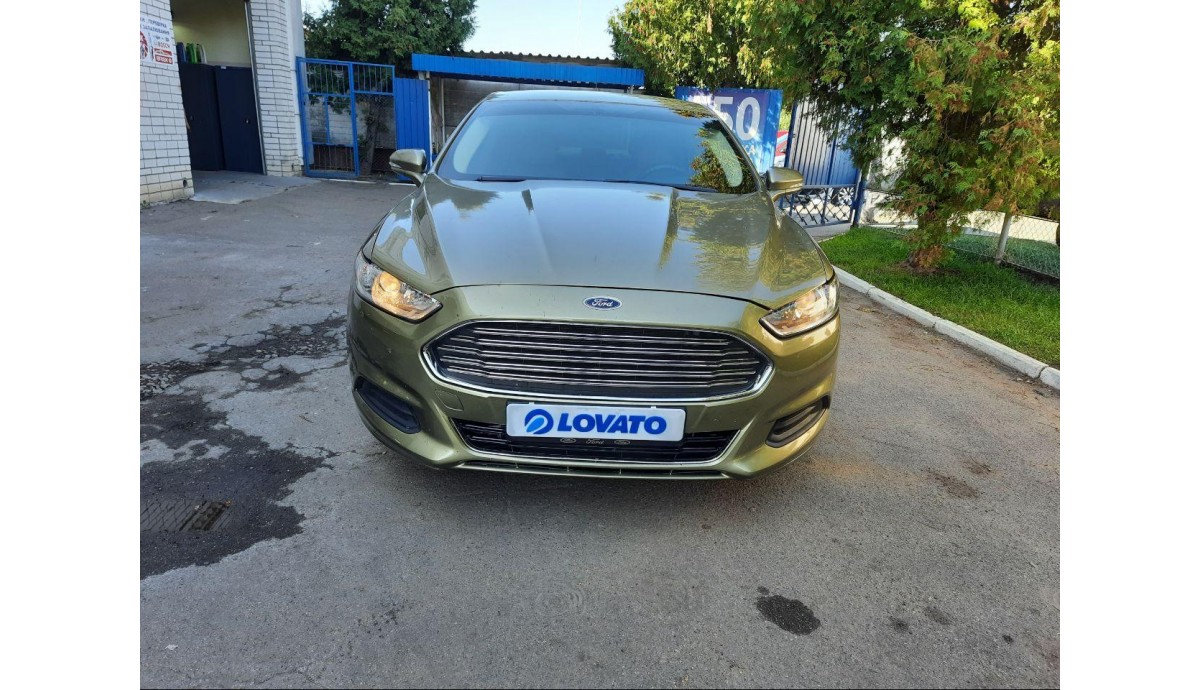Установка ГБО на FORD FUSION 2.5 2017