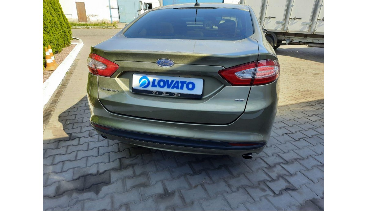 Установка ГБО на FORD FUSION 2.5 2017