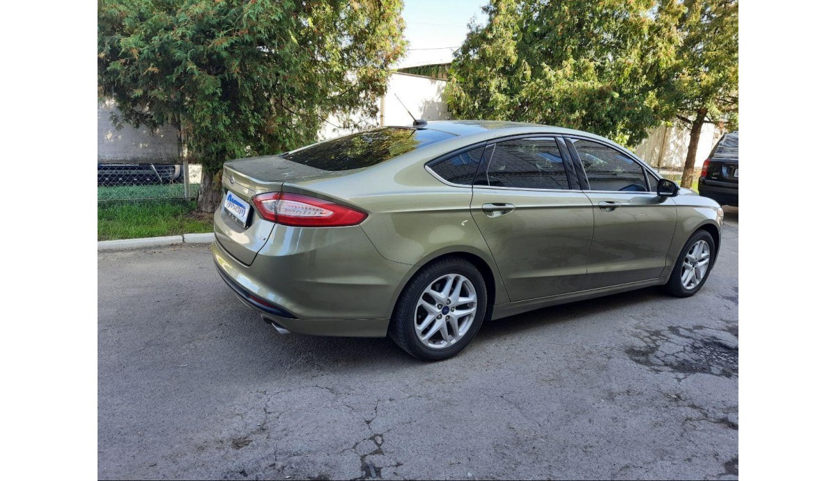 Установка ГБО на FORD FUSION 2.5 2017
