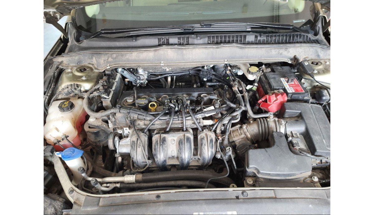 Установка ГБО на FORD FUSION 2.5 2017