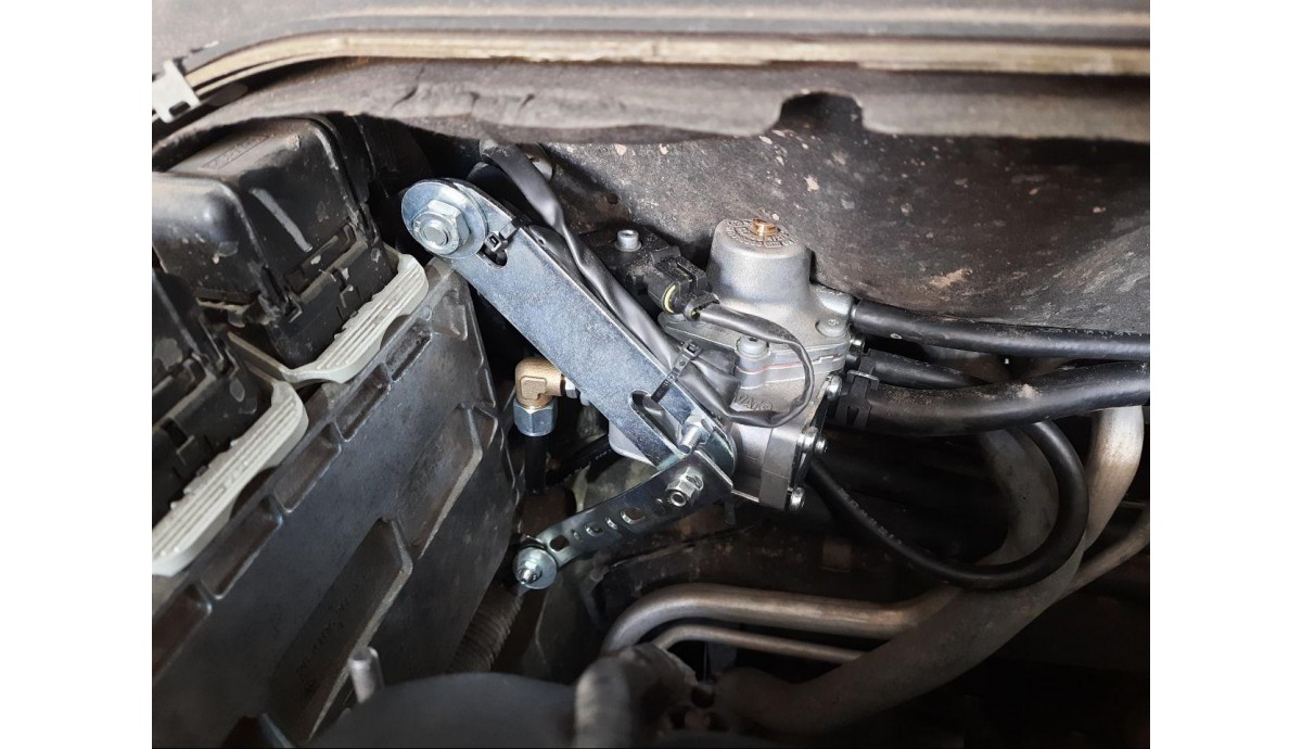 Установка ГБО на FORD FUSION 2.5 2017