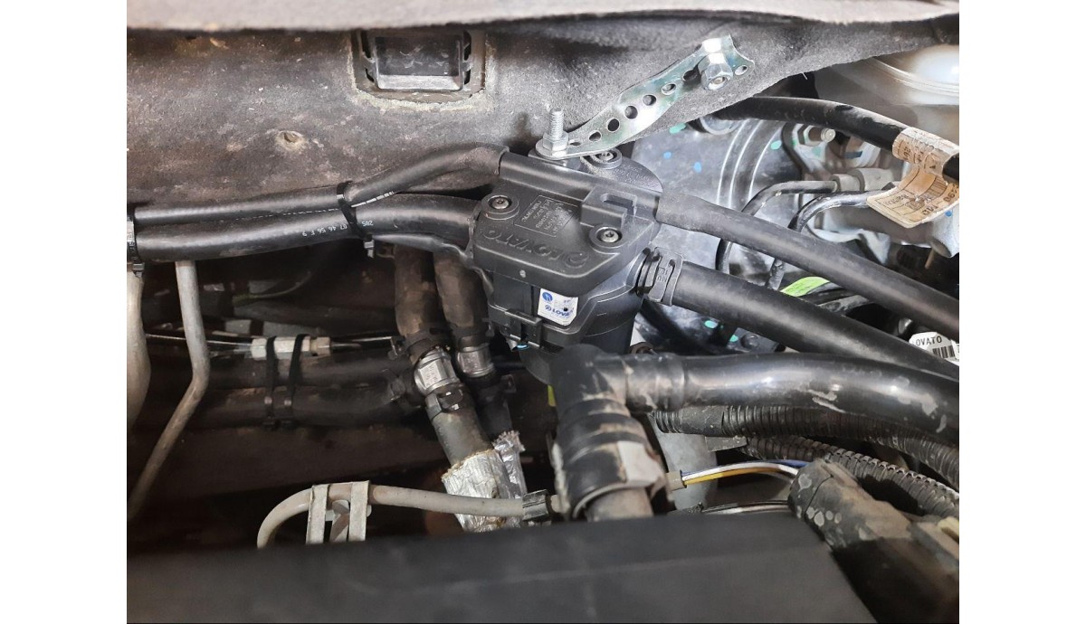 Установка ГБО на FORD FUSION 2.5 2017