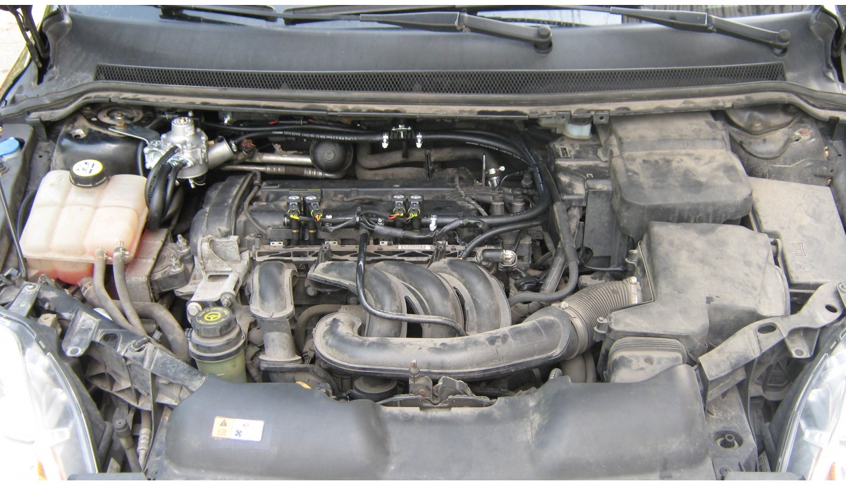 Установка ГБО на Ford Foсus 1,6 2010