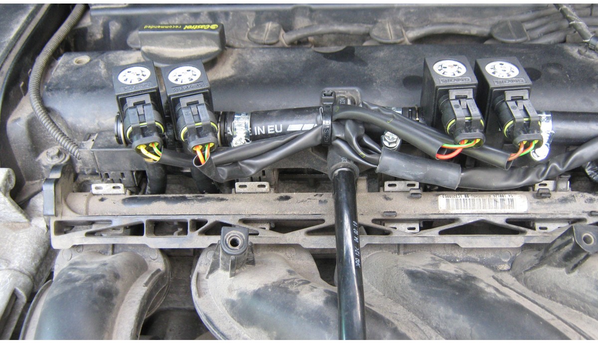 Установка ГБО на Ford Foсus 1,6 2010