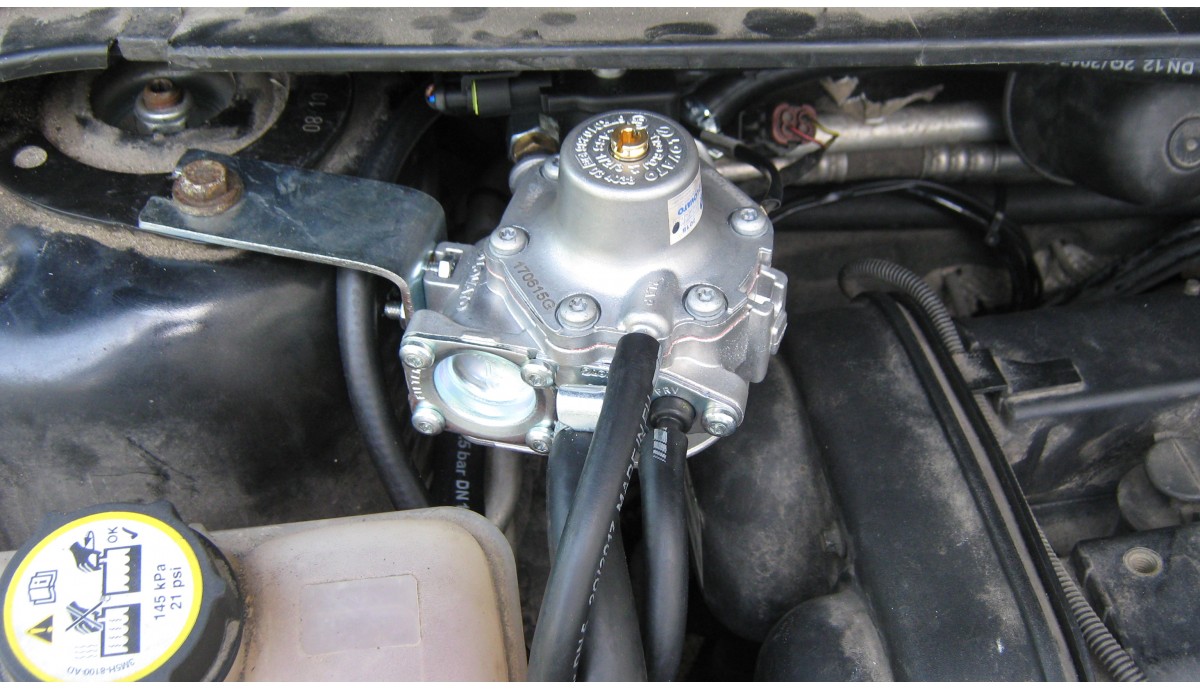 Установка ГБО на Ford Foсus 1,6 2010