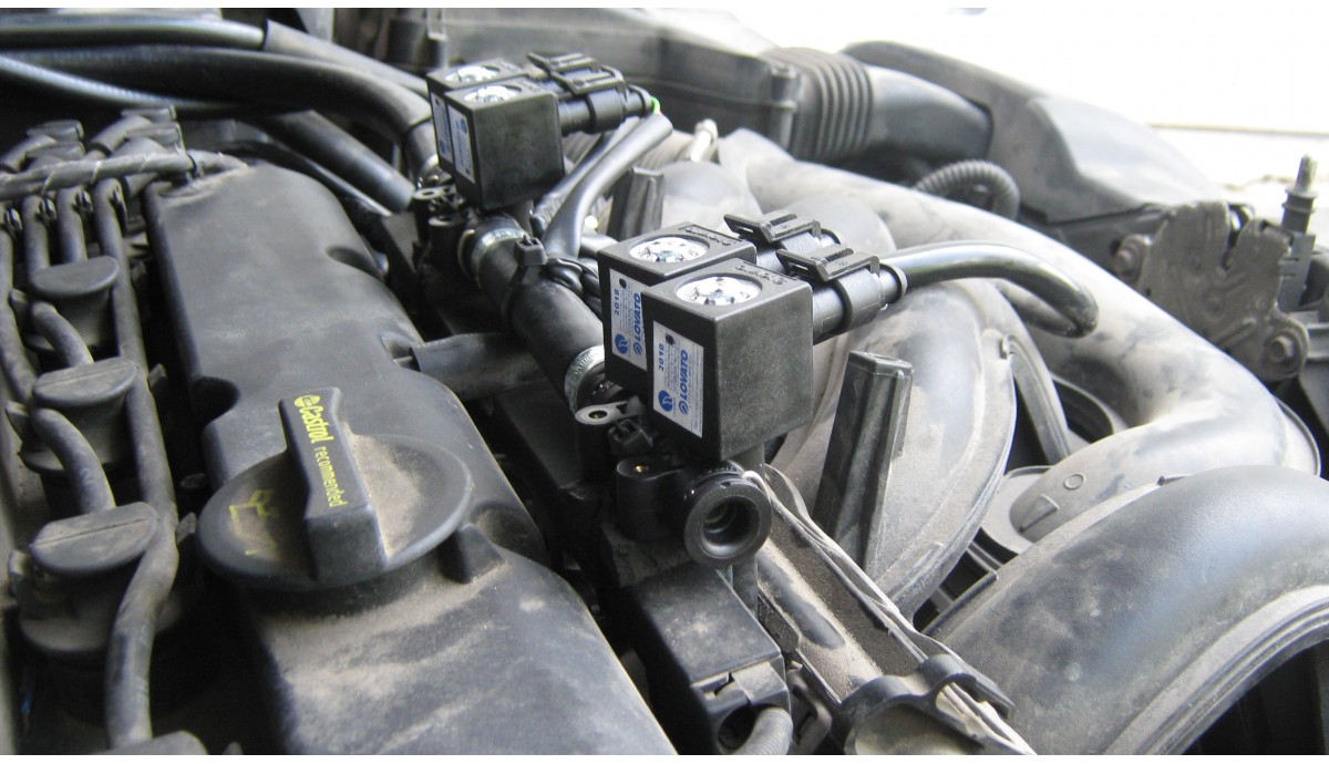 Установка ГБО на Ford Foсus 1,6 2010