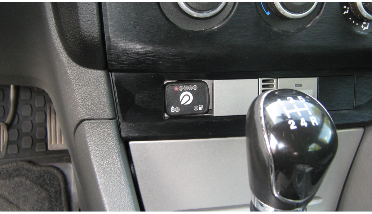 Установка ГБО на Ford Foсus 1,6 2010