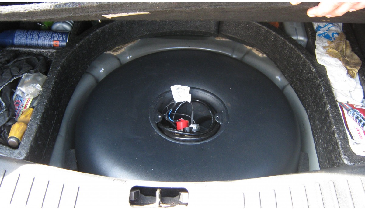 Установка ГБО на Ford Foсus 1,6 2010