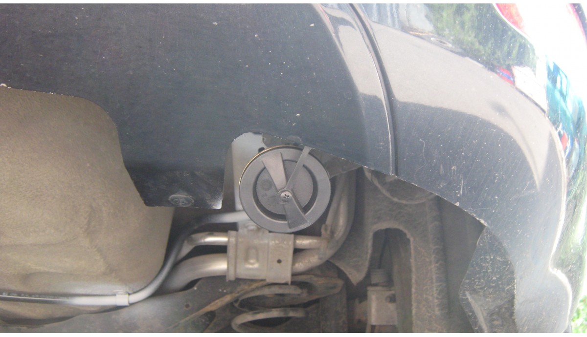 Установка ГБО на Ford Foсus 1,6 2010