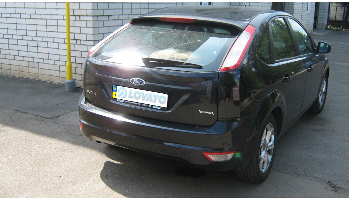 Установка ГБО на Ford Foсus 1,6 2010
