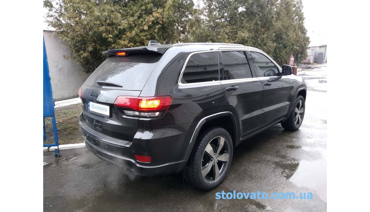 Установка ГБО на JEEP GRAND CHEROKEE 3.6 