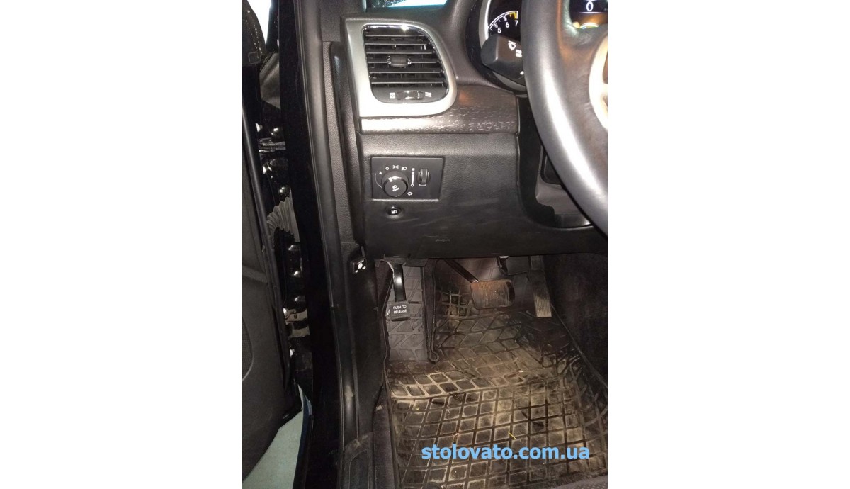 Установка ГБО на JEEP GRAND CHEROKEE 3.6 