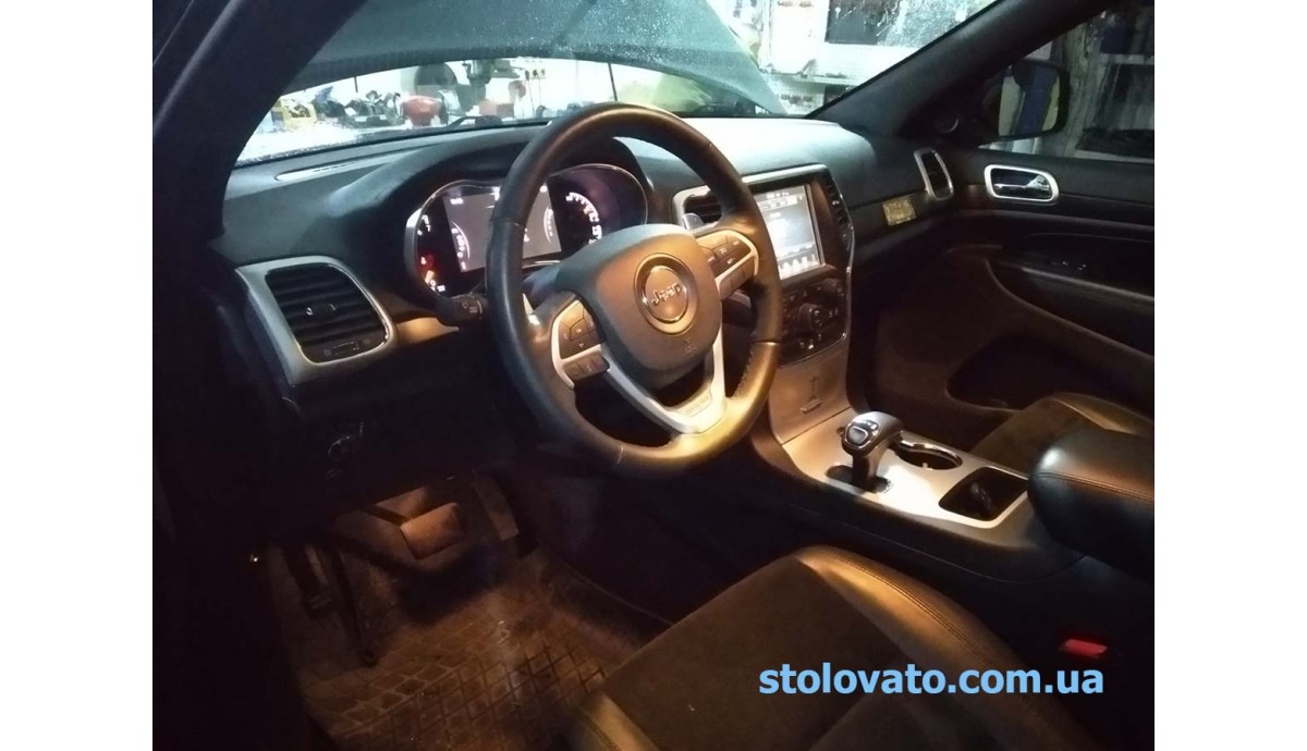 Установка ГБО на JEEP GRAND CHEROKEE 3.6 