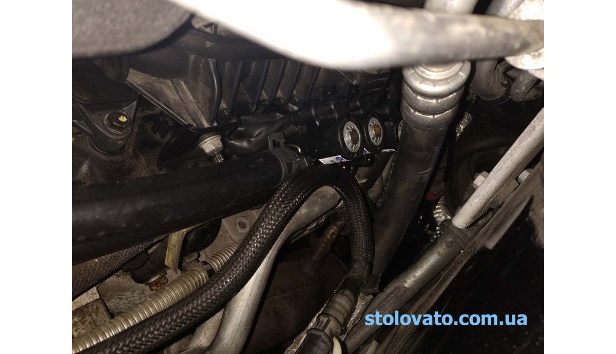 Установка ГБО на JEEP GRAND CHEROKEE 3.6 