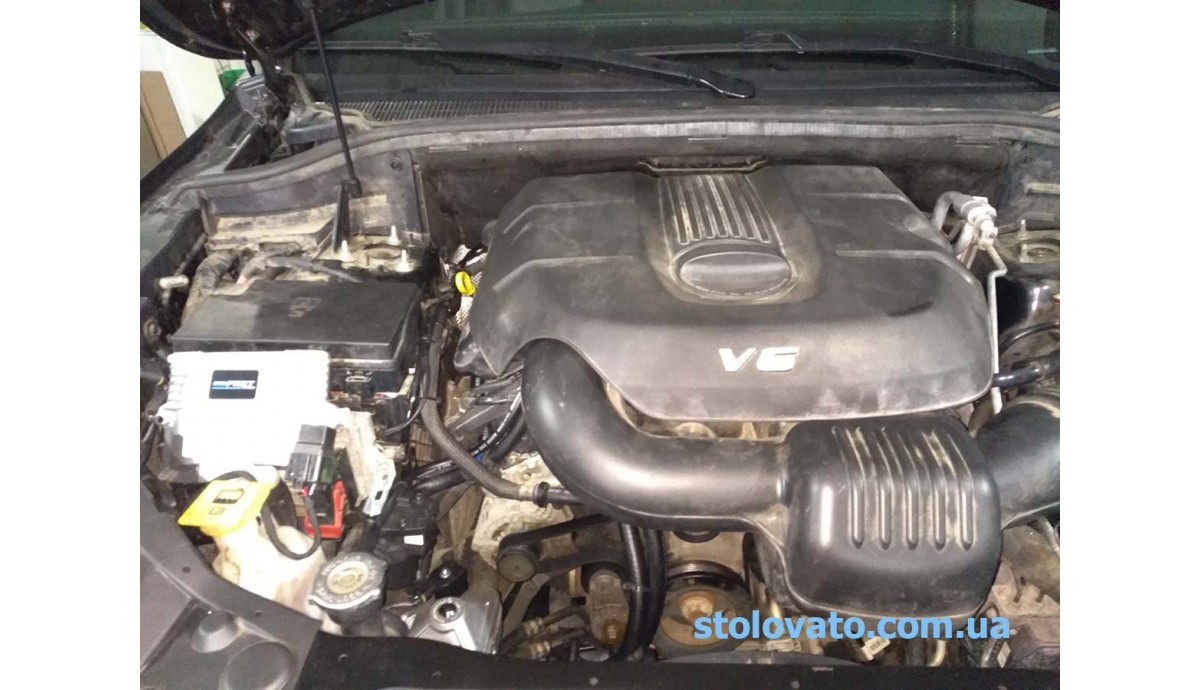 Установка ГБО на JEEP GRAND CHEROKEE 3.6 