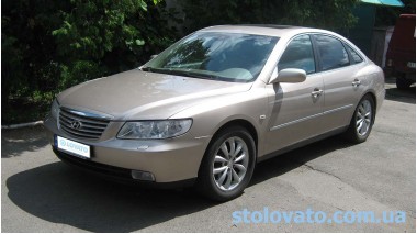 Установка ГБО на Hyundai Grandeur 3.3 2008