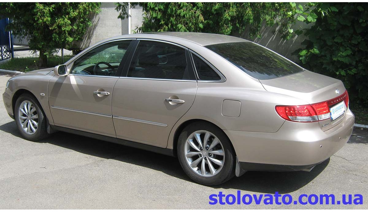 Установка ГБО на Hyundai Grandeur 3.3 2008