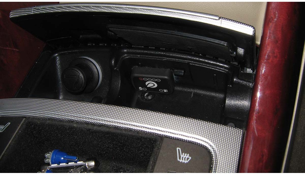 Установка ГБО на Hyundai Grandeur 3.3 2008