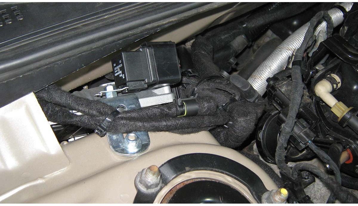 Установка ГБО на Hyundai Grandeur 3.3 2008